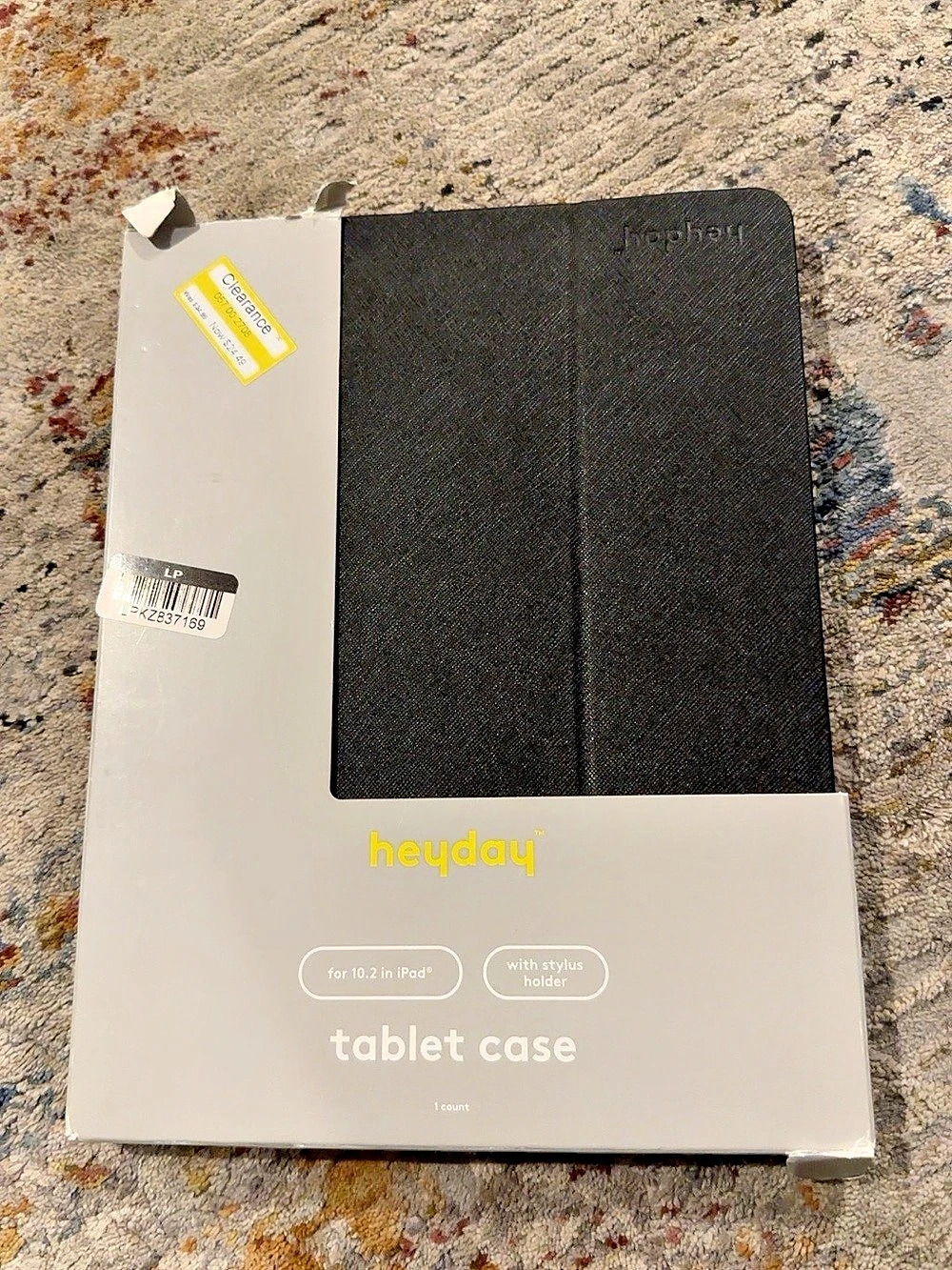 heyday iPad (9th Gen) and Air (3rd Gen) Case Tablet Case for 10.2 in iPad NWT